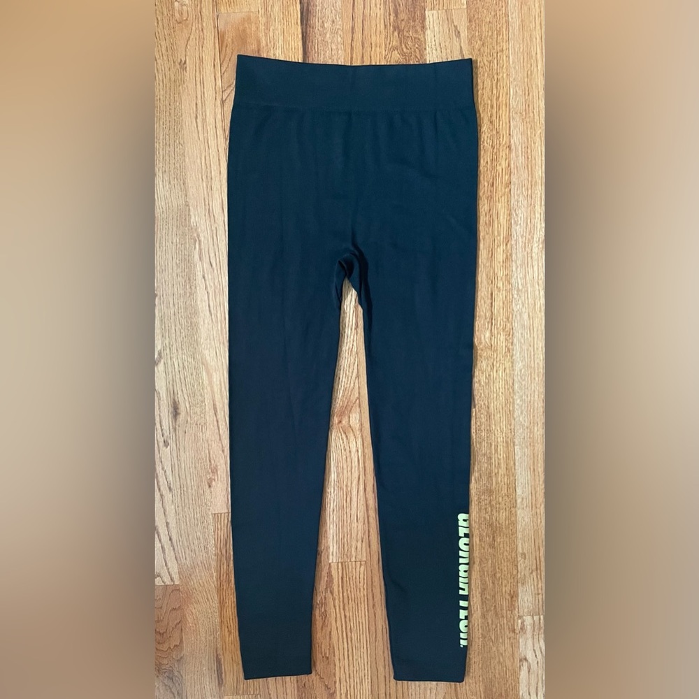 GEORGIA TECH Fleece Lined 2.0 Leggings. Navy. Size Small. 🐝